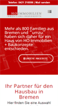 Mobile Screenshot of hoimmobilien.de